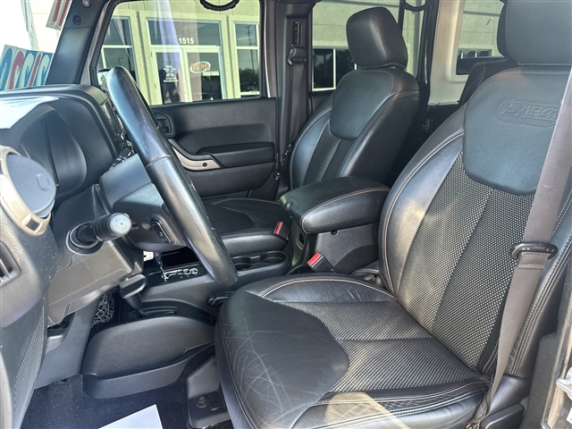 2017 Jeep Wrangler Unlimited Winter Edition:66642