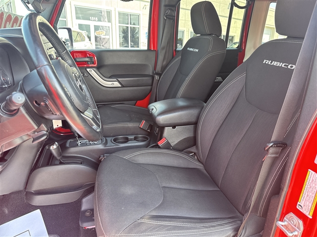 2017 Jeep Wrangler Unlimited Rubicon Recon:66630