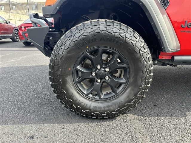 2021 Jeep Wrangler Unlimited Willys:65505