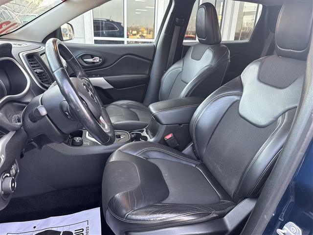 2018 Jeep Cherokee Latitude Plus:65680