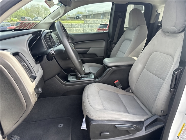 2019 Chevrolet Colorado Work Truck:66538
