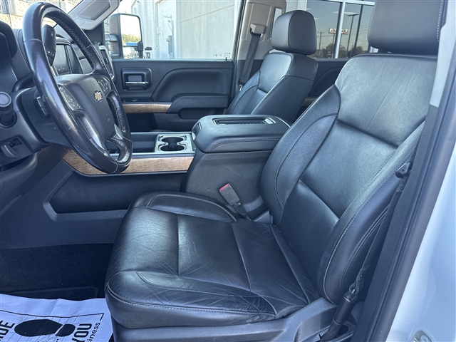 2018 Chevrolet Silverado 1500 LTZ:65651