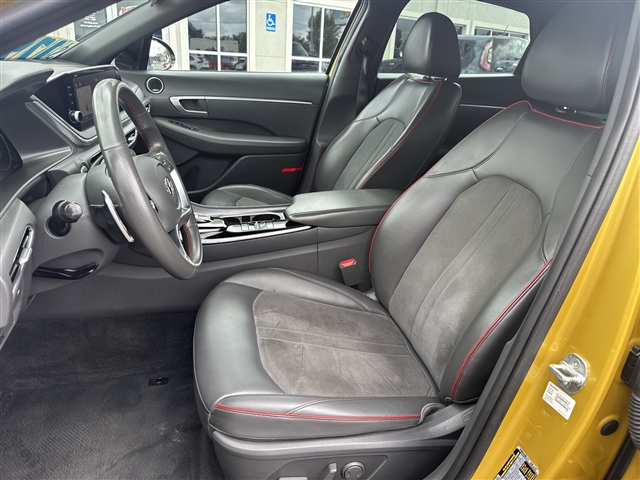 2021 Hyundai SONATA SEL Plus:56523