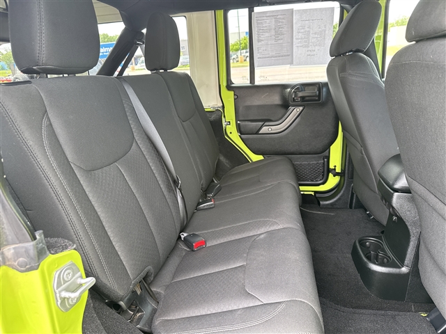 2017 Jeep Wrangler Unlimited Willys Wheeler:66550