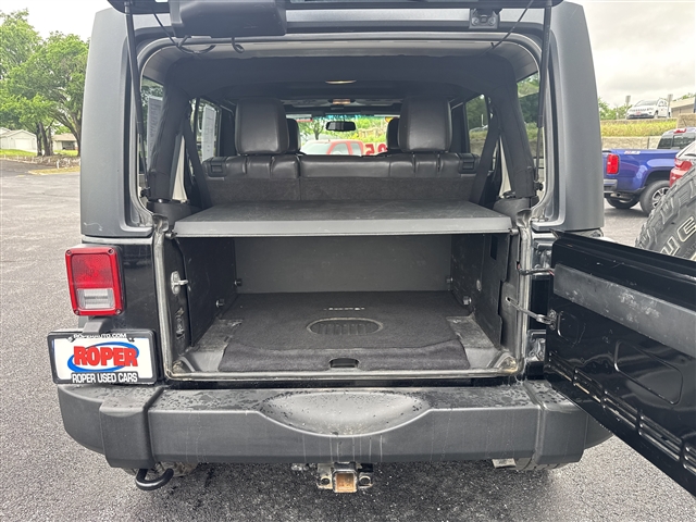 2015 Jeep Wrangler Unlimited Rubicon Hard Rock:66551