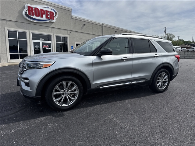 2020 Ford Explorer Limited:66559