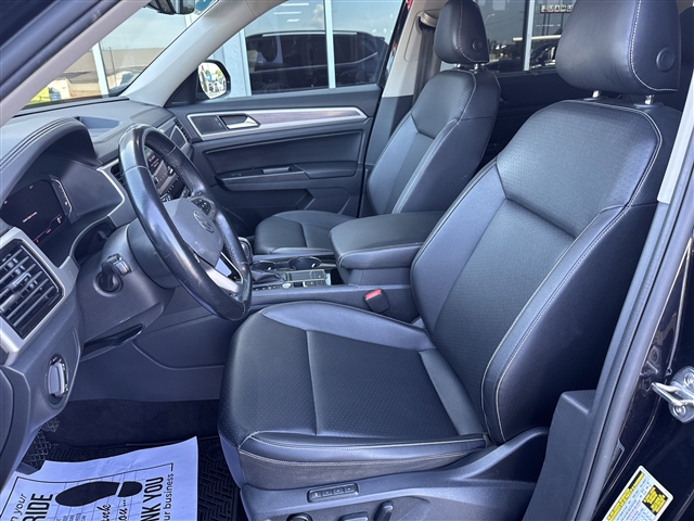 2021 Volkswagen Atlas 3.6L V6 SEL:65591