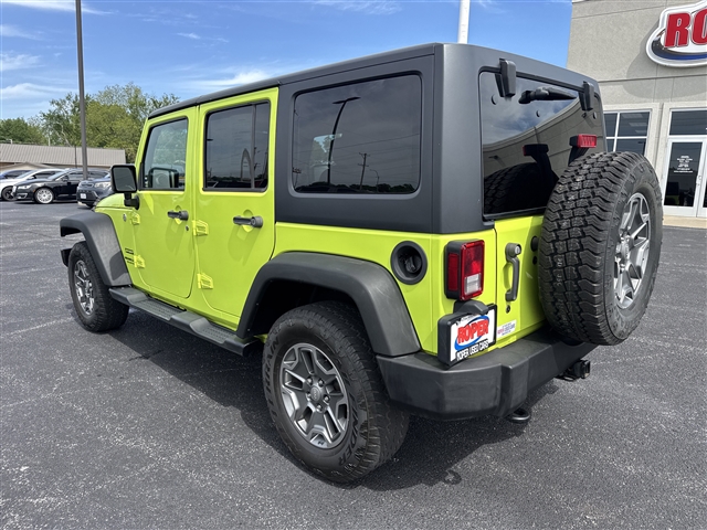2017 Jeep Wrangler Unlimited Willys Wheeler:66550