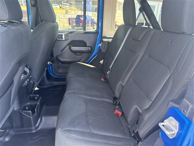 2021 Jeep Wrangler Unlimited Willys Sport:66634