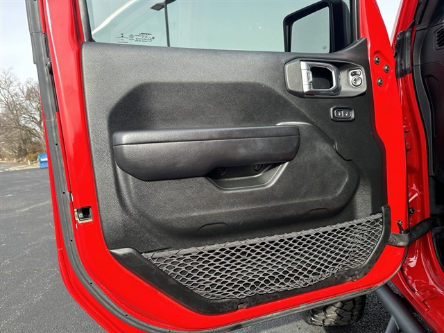 2021 Jeep Wrangler Unlimited Willys:65505