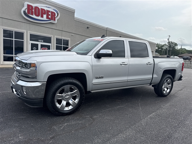 2018 Chevrolet Silverado 1500 LTZ:66599
