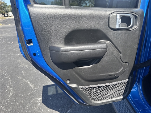 2021 Jeep Wrangler Unlimited Willys Sport:66634