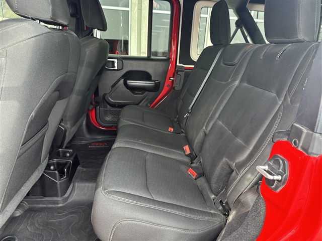 2021 Jeep Wrangler Unlimited Willys:65505