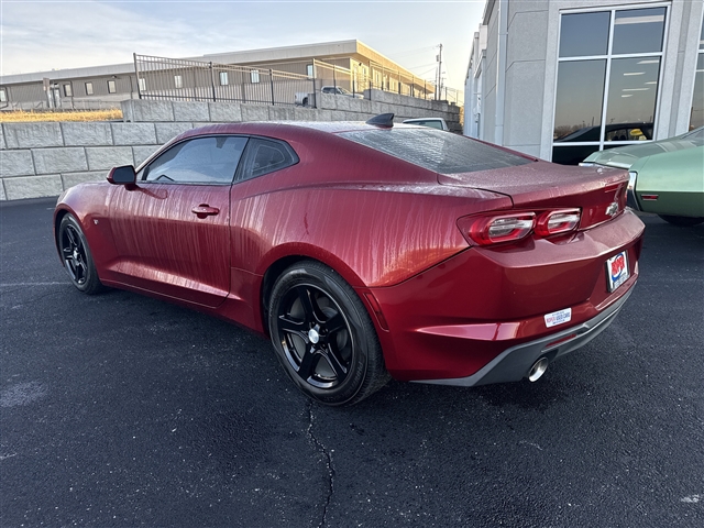 2021 Chevrolet Camaro LT:55555
