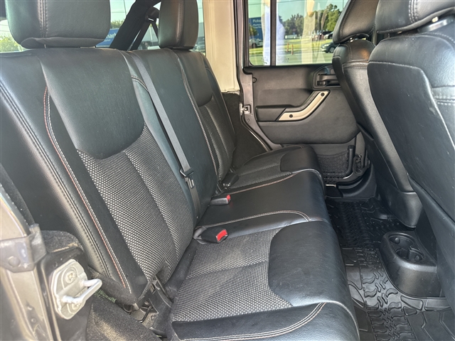 2017 Jeep Wrangler Unlimited Winter Edition:66642