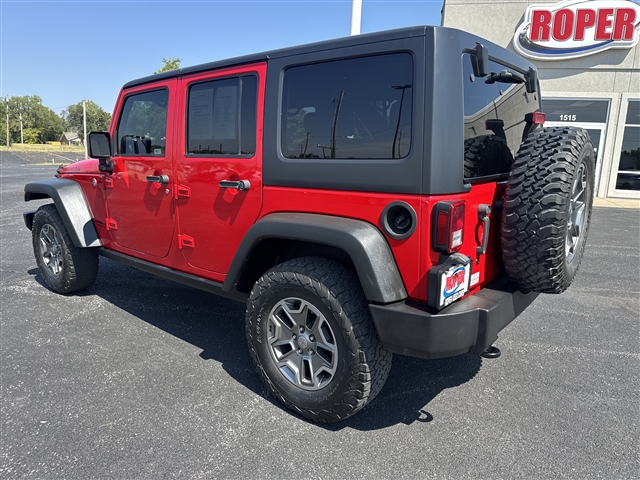 2017 Jeep Wrangler Unlimited Rubicon Recon:66630