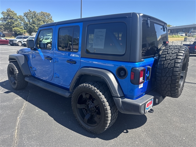2021 Jeep Wrangler Unlimited Willys Sport:66634