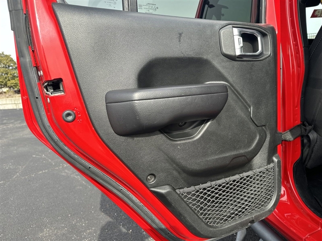 2021 Jeep Wrangler Unlimited Willys:65505