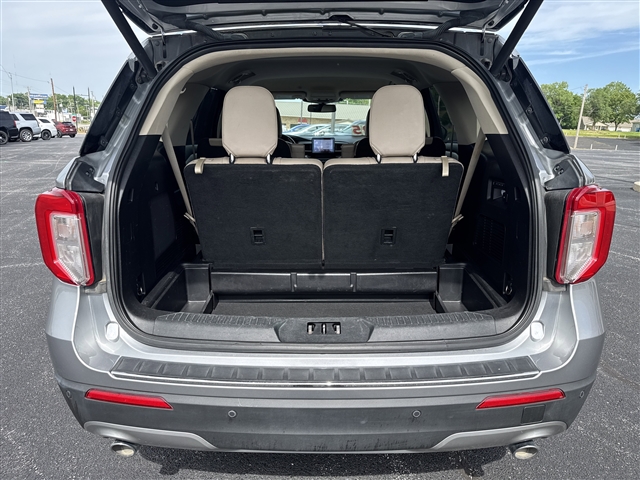 2020 Ford Explorer Limited:66559