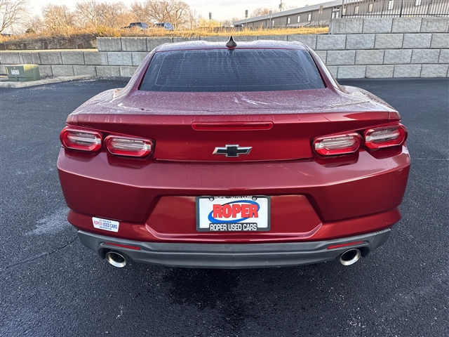2021 Chevrolet Camaro LT:55555