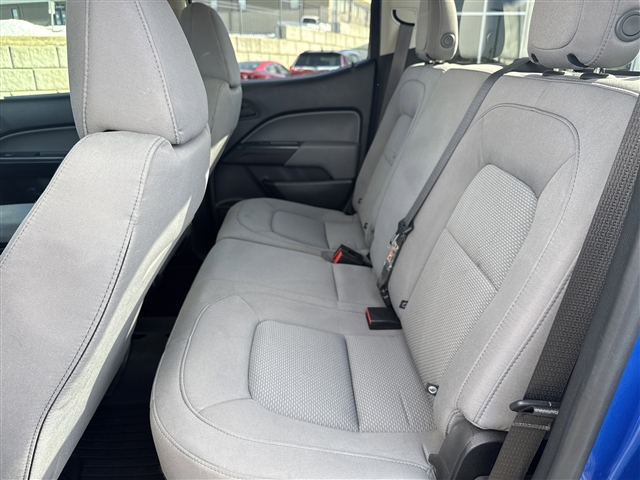 2020 Chevrolet Colorado Work Truck:66512