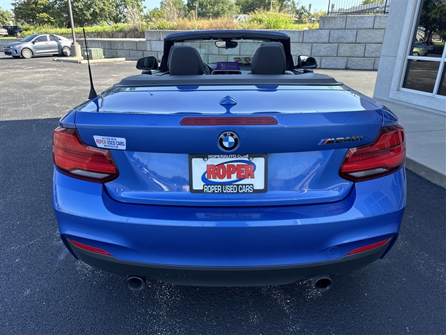 2018 BMW 2 Series M240i:55533