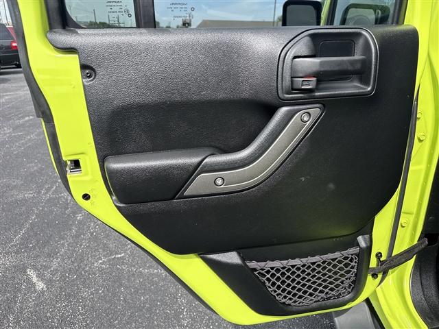 2017 Jeep Wrangler Unlimited Willys Wheeler:66550