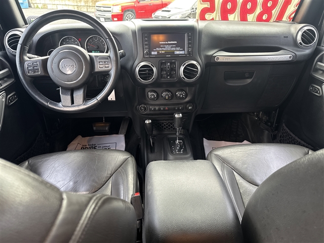 2015 Jeep Wrangler Unlimited Rubicon Hard Rock:66551