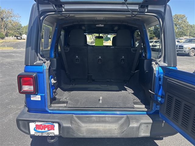 2021 Jeep Wrangler Unlimited Willys Sport:66634