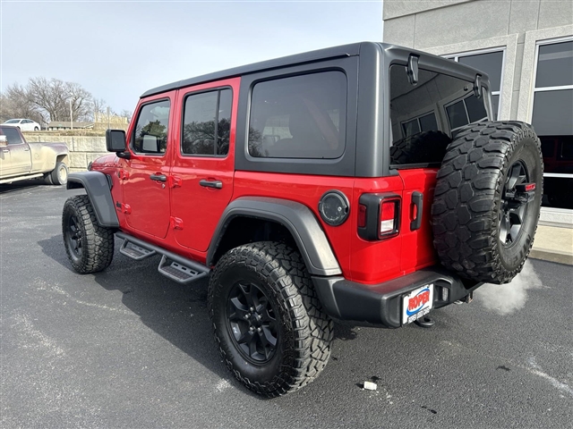 2021 Jeep Wrangler Unlimited Willys:65505