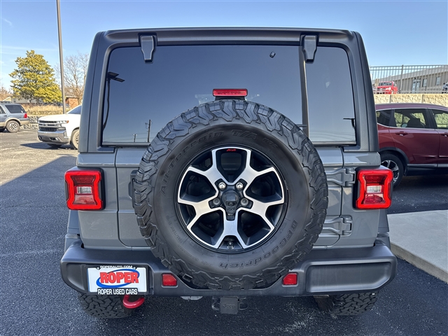 2021 Jeep Wrangler Unlimited Rubicon:66517