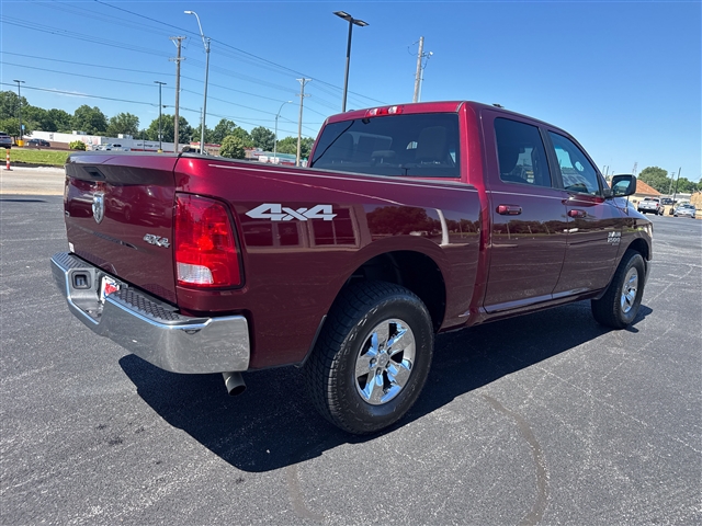 2021 RAM 1500 Classic SLT:66592