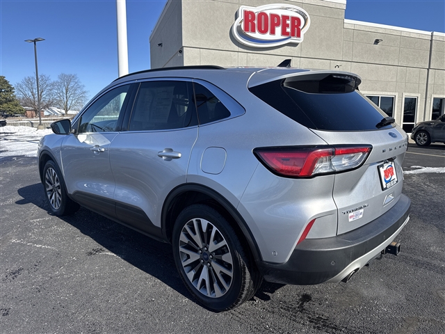 2020 Ford Escape Titanium:66509