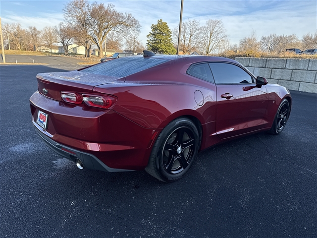 2021 Chevrolet Camaro LT:55555