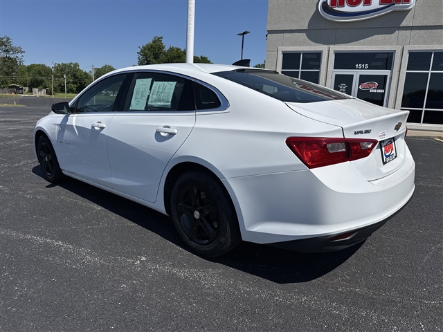 2023 Chevrolet Malibu LS Fleet:56506