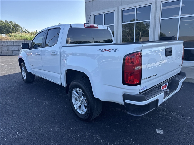 2021 Chevrolet Colorado LT:65597
