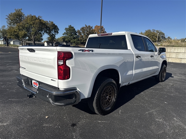 2020 Chevrolet Silverado 1500 Work Truck:C95103