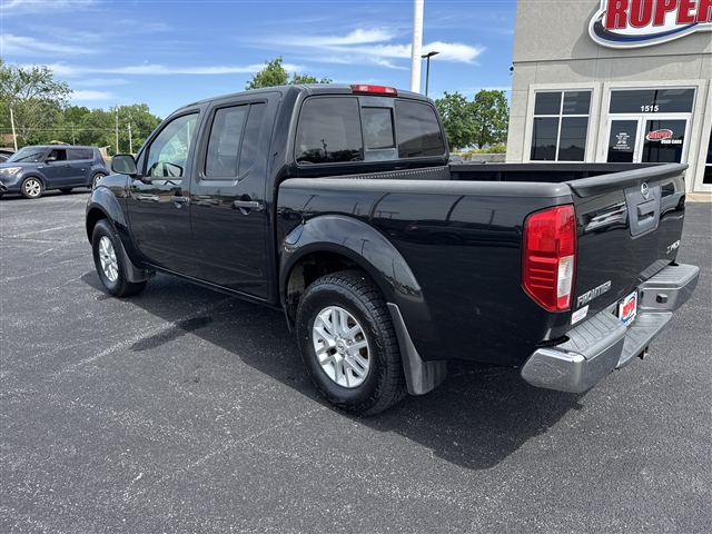 2019 Nissan Frontier SV:66556