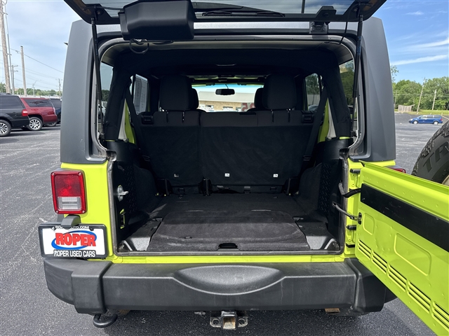 2017 Jeep Wrangler Unlimited Willys Wheeler:66550