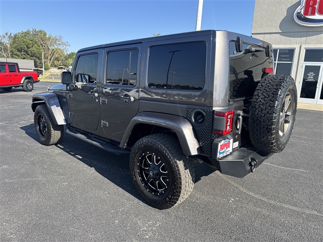 2017 Jeep Wrangler Unlimited Winter Edition:66642