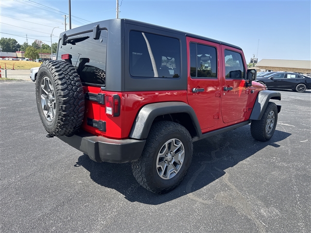 2017 Jeep Wrangler Unlimited Rubicon Recon:66630
