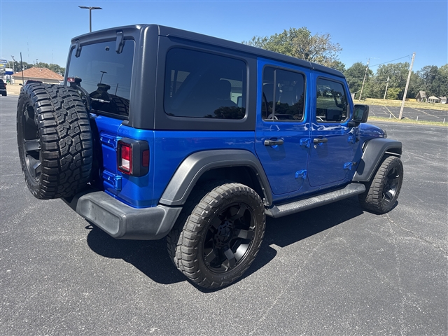 2021 Jeep Wrangler Unlimited Willys Sport:66634