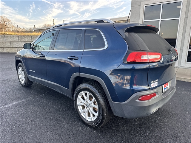 2018 Jeep Cherokee Latitude Plus:65680