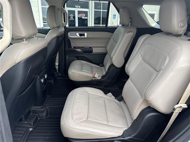 2020 Ford Explorer Limited:66559
