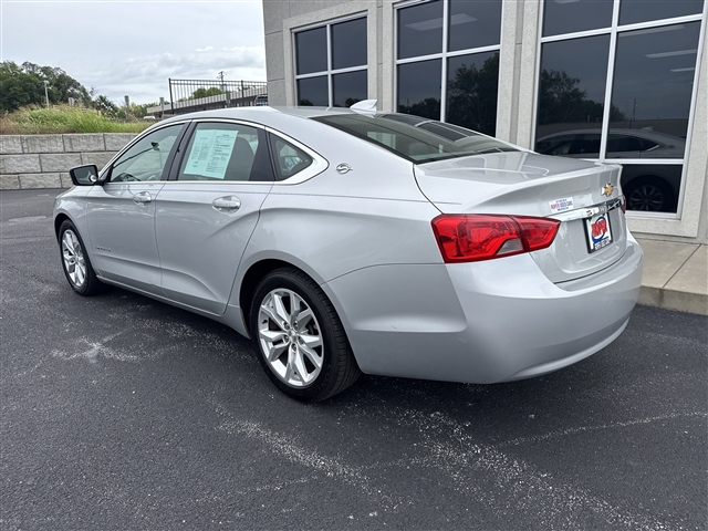2019 Chevrolet Impala LT:55537