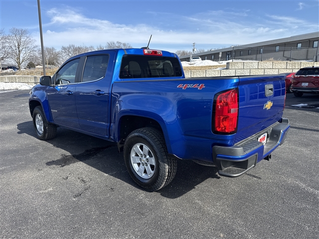 2020 Chevrolet Colorado Work Truck:66512