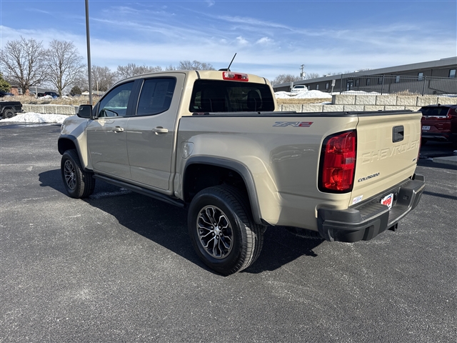 2021 Chevrolet Colorado ZR2:66510