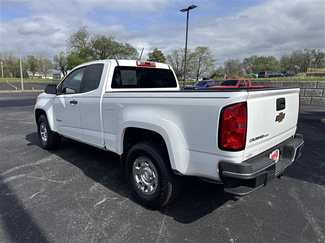 2019 Chevrolet Colorado Work Truck:66538