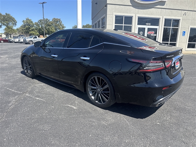 2020 Nissan Maxima Platinum:56541