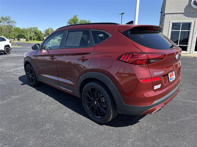 2019 Hyundai TUCSON Night:66547